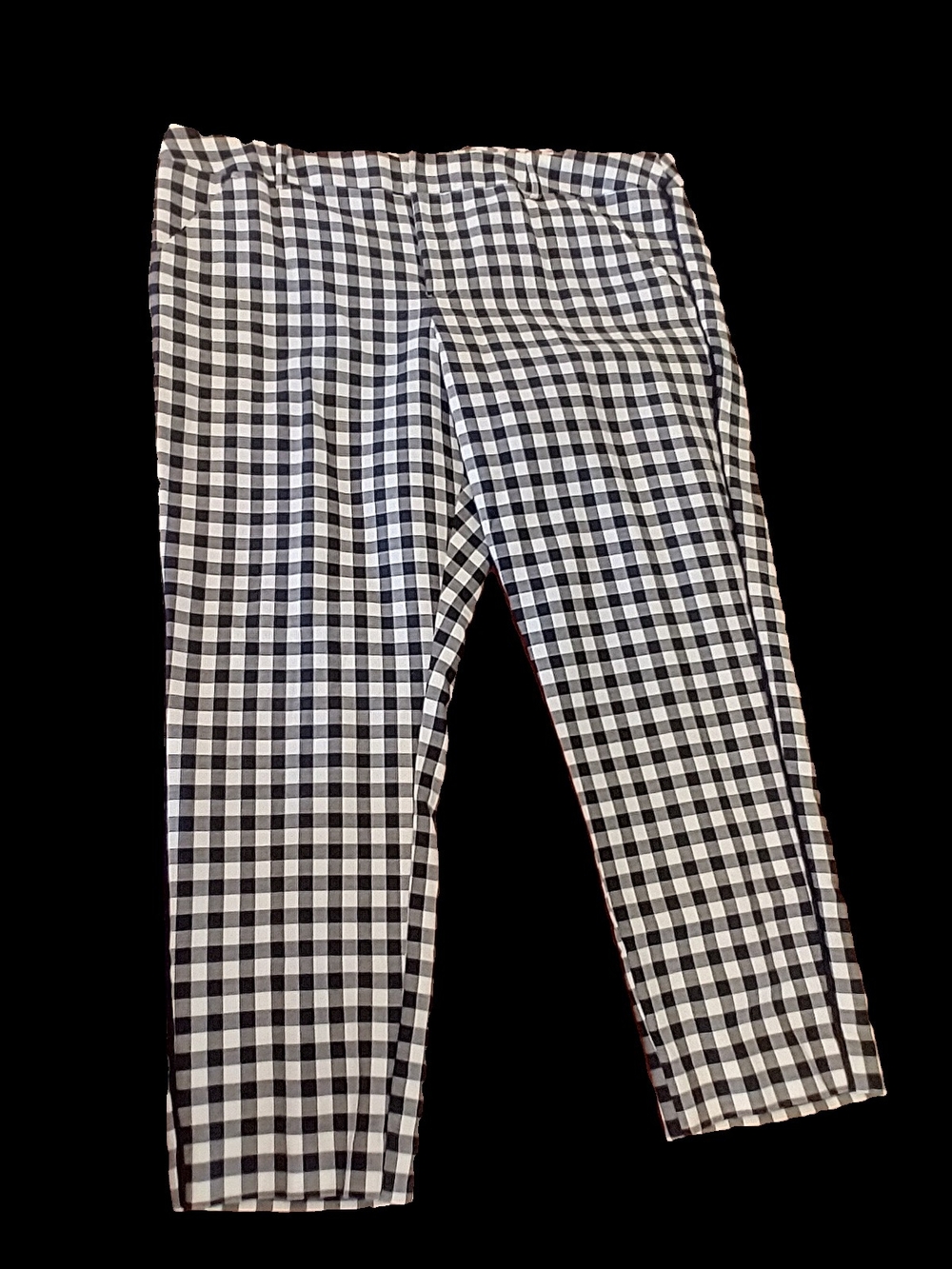 Merona Gingham Ankle Length Pants
